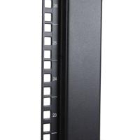 4postrack42 StarTech.com Black 42U Steel Server Rack , with 4-Post Frame