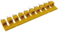 1052460000 Weidmuller WQV Series Jumper Bar for Use with DIN Rail Terminal Blocks, 63A