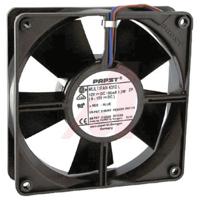 4312s ebm-papst 4300 Series Axial Fan, 12 V dc, DC Operation, 170m³/h, 5W, 119 x 119 x 32mm