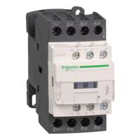 lc1dt406fls207 Schneider Electric LC1D Contactor, 110 V dc Coil, 4-Pole, 40 A, 4 W 110 V, 4 NO, 690V