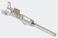 183024-1 TE Connectivity MINI-MIC Series Male Crimp Terminal, 17AWG Min, 15AWG Max