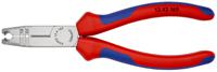 13-42-165 Knipex Combination Pliers, 165 mm Overall, Straight Tip