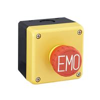 fb1w-xw1e-bv413mrh-y0 Idec FB Series Twist Release Emergency Stop Push Button, Surface Mount, 1NO + 3NC