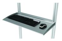 250-0419 RS PRO 650mm Keyboard Tray, For Use With Aluminium Structural System