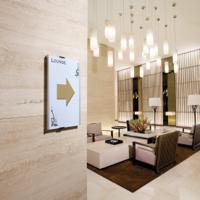 480623 Durable White Out-of-door plate, A4 Sheets