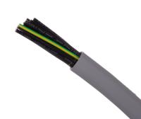 281818 Lapp ÖLFLEX CONTROL TM Control Cable, 18 Cores, 1 mm² CSA 18 AWG, Unscreened, 50 m, Grey Polyvinyl Chloride Sheath