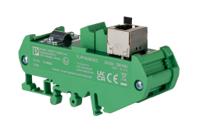 2901642 Phoenix Contact FL-PP-RJ45-SCC Series Cat5e 1 Port RJ45 Patch Panel 90mm Green