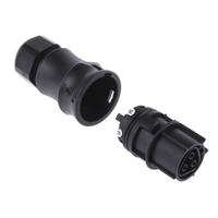 9603140531 Wieland RST20i3 Series Circular Connector, 3-Pole, Female, Cable Mount, 20A, IP68
