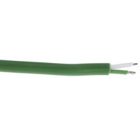 611-7889 RS PRO Type K Thermocouple Cable/Wire, 100m, Unscreened, PVC Insulation, +105°C Max, 7/0.2mm
