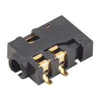 sj1-2533-smt-tr Same Sky Jack Connector 2.5 mm Surface Mount Jack Connector Socket