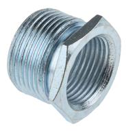 608-216 RS PRO Reducer, Conduit Fitting, 20 → 25mm Nominal Size, Steel
