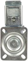 16628-fr LAG Braked Swivel Castor Wheel, 150kg Capacity, 100mm Wheel