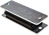171-2647 RS PRO Rectangular Anti Vibration Mount with 450kg Compression Load