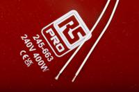 245-663 RS PRO Silicone Heater Mat, 400 W, 200 x 300mm, 240 V ac