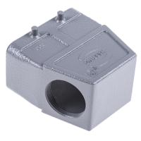 19300100527 HARTING Han B Heavy Duty Power Connector Hood, Side Entry