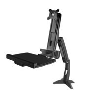 armstscp1 StarTech.com Desk Mounting Monitor Arm for 1 x Screen, 24in Screen Size