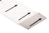 711-485 RS PRO White PP, Vinyl Pipe Marking Tape, text Arrow, Dim. W 50mm x L 33m