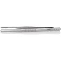 92-72-45 Knipex 145 mm, Stainless Steel, Serrated, Tweezer