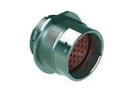ahdm04-24-31pt Amphenol Industrial Circular Connector, 31 Contacts, Cable, Standard Connector, Plug, Male, IP67, IP69K, Duramate AHDM
