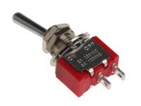 734-7154 RS PRO Toggle Switch, Panel Mount, On-Off, SPST, Solder Terminal, 28V dc