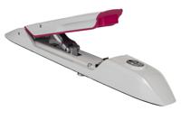 8618240 Rittal RAL 7035 Die Cast Zinc Locking Handle, Swing