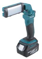 dml801 Makita LED Torch Green - Rechargeable 240, 380 mm