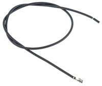 sxa-ss5-22300 JST Female SXA to Unterminated Crimped Wire, 300mm, 0.34mm², Black