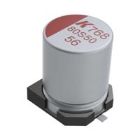 a768ks337m1elae019 KEMET 330μF Surface Mount Polymer Capacitor, 25V dc