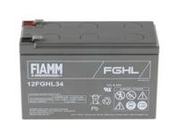 12fghl34 Fiamm 12V Faston F2 Sealed Lead Acid Battery, 8.4Ah