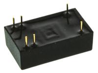 tel-2-0522 TRACOPOWER TEL 2 DC-DC Converter, ±12V dc/ ±85mA Output, 4.5 → 9 V dc Input, 2W, Through Hole, +75°C Max Temp