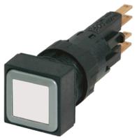 088701-q25dr-ws Eaton RMQ16 Series White Maintained Push Button, 16mm Cutout, IP65