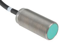 ncb5-18gm40-z1 Pepperl + Fuchs Inductive Threaded Barrel Proximity Sensor, M18, 5 mm Detection, 2-Wire NC, 5 → 60 V dc
