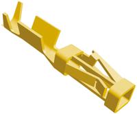1-104479-2 TE Connectivity AMPMODU Short Point Series Female Crimp Terminal, 24AWG Min, 20AWG Max