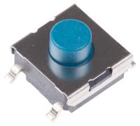 b3fs-1015 Omron IP00 Tactile Switch, SPST 50 mA @ 24 V dc 1.7mm Through Hole