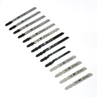 216-7326 RS PRO, 6, 10, 12, 18, 32 Teeth Per Inch Multiple Materials 50 mm, 74 mm Cutting Length Jigsaw Blade, Pack of 14