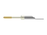 66570-2 TE Connectivity, AMPLIMITE Series, PIN Solder D-sub Connector Contact, Gold Pin, 0.8 → 0.9 mm²