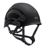 a010aa03 Petzl VERTEX Black Safety Helmet with Chin Strap, Adjustable