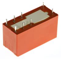7-1393243-3 TE Connectivity PCB Mount Power Relay, 60V dc Coil, 8A Switching Current, DPDT
