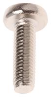 483-0265 RS PRO Pozi M5 Pan Brass Machine Screws DIN 7985 x 16.0mm