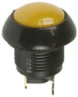 p9113124w Otto Push Button Switch, Momentary, Panel Mount, SPDT, 28V dc, IP68