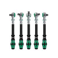 05004076001 Wera 28-Piece Metric 1/2 in Standard Socket/Bit Set with Ratchet, 6 point; Hex Bit; Phillips Bit; Pozidriv Bit; Torx Bit