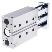 dfm-32-100-p-a-gf Festo Pneumatic Guided Cylinder - 170860, 32mm Bore, 100mm Stroke, DFM Series, Double Acting