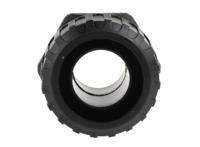 7tca296060r0125-xf25m25d Adaptaflex Straight, Conduit Fitting, 25mm Nominal Size, M25, Nylon 66, Black IP65 rating