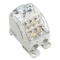 1562090000 Weidmuller  Grey, 16 mm², 25 mm², 35 mm², 185 mm², Screw Termination