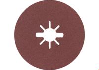 2608619175 Bosch X-Lock Aluminium Oxide Sanding Disc, 125mm, P100 Grit, 50 in pack