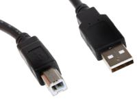 11028818-100 Roline USB 2.0, Male USB B to Male USB A, 1.8m