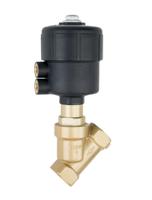 8450500000000000 Buschjost Angle Seat type Pneumatic Operated Process Valve, G 1 1/4in, 7 bar