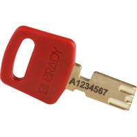 150342 Brady LOTO-101 Key Weatherproof Nylon, Plastic Padlock, 6.35mm Shackle, 38.00mm Body