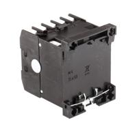 010343-dilem-01-g24vdc Eaton xStart Contactor, 24 V dc Coil, 3-Pole, 9 A, 4 kW, 3NO, 400 V ac
