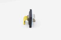 sdf-s09-203l011 Norcomp SDF 9 Way Panel Mount Solder D-sub Connector Socket, 2.74mm Pitch, with 4-40 Screw Locks